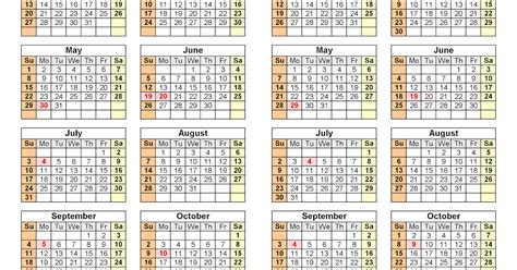 Cal Poly Fall 2022 Calendar